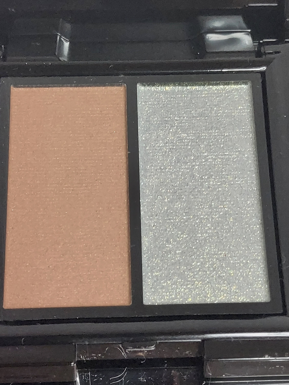 NWT Eleman Beauty Eden + Shallow Eyeshadow Duo Taupe Matte Seafoam Shimmer - Picture 3 of 5
